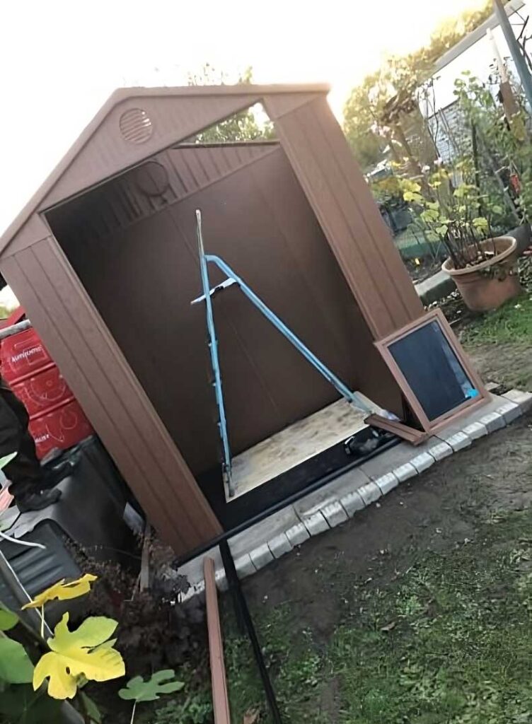 keter darwin 4x6 shed 8 transformed