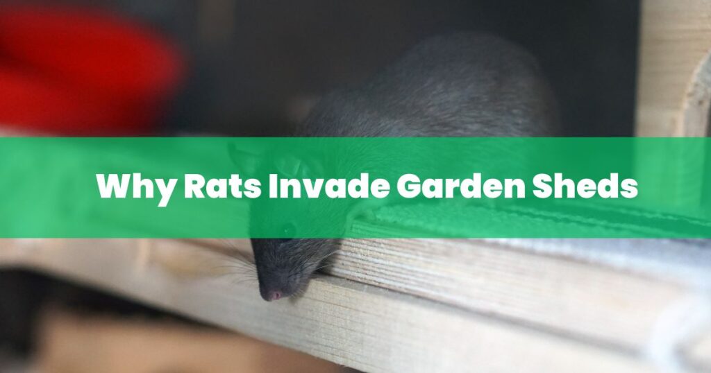 Why Rats Invade Garden Sheds